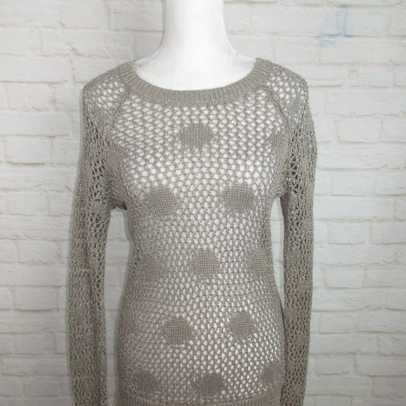 Wallace Madewell XS Taupe Knit Sweater - Picture 3 of 7